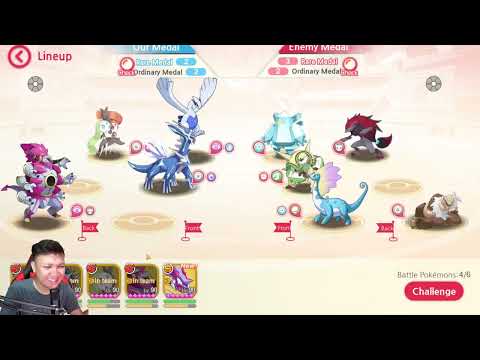 🔥🔥🔥CARA UNLOCK POKEMON S+ DI POKEMON CHALLENGE SEASON INI‼️| Monster Island