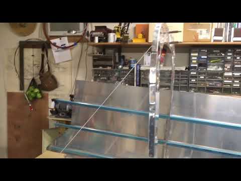 RV-10 Starting the Tail Cone Section (Upright)