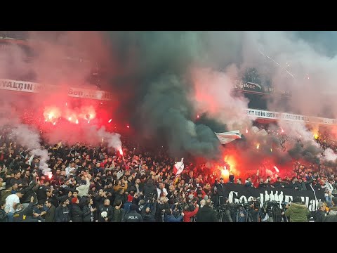 Beşiktaş & Feyenoord  Champions League 2014  (Dale Cavese)  Tribün Şov