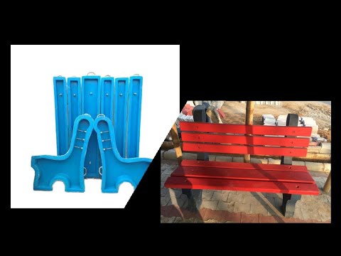 Cement Bench Mould
