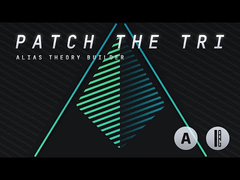 Alias Theory Builder - Triangular patch