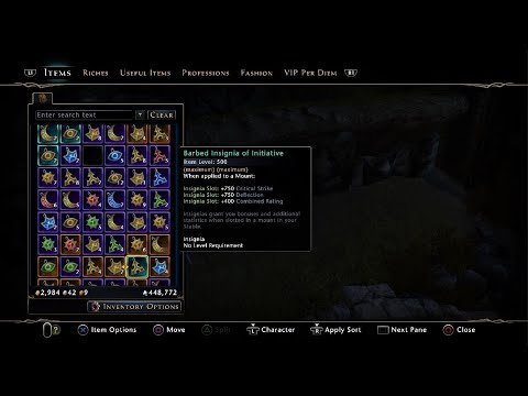 Neverwinter Gambling 40 Million AD on Insignia Boxes