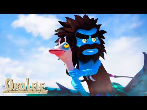 Oko e Lele 🦖  O Avestruz Voador ⚡ Especial 18 ⚡ Oko e Lele Brasil