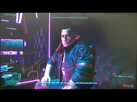 MongoTV_9500 - SPILLER CYBERPUNK 2077 PÅ 4 ÅR GAMMEL ASUS ROG GAMER LAPTOP-PC - Del 23 - Corpo 1