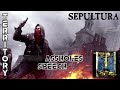 Sepultura - Territory (lyrics on screen) HQ