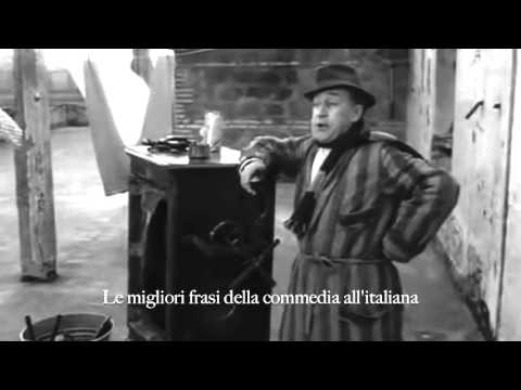 Totò, Marcello Mastroianni  - I soliti ignoti - la cassaforte