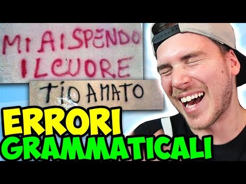 download lagu mp3 mp4 Errori Grammaticali, download lagu Errori Grammaticali gratis, unduh video klip Errori Grammaticali