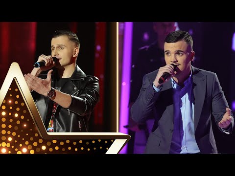 Samed Dzelo i Inel Nukic - Splet pesama - (live) - ZG - 23/24 - 23.03.2024. EM 27