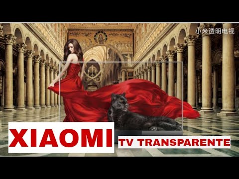 XIAOMI LANÇA TV DE 55 POLEGADAS COM TELA TRANSPARENTE – MI TV LUX TRANSPARENT EDITION