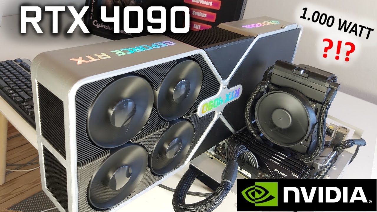 Testing the Nvidia RTX 4090 - YouTube