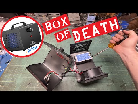 Cheap Chinese Ozone Generator VS. MOLDY DISGUSTING Cars! Teardown & Review!