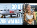Lia In Paradise Arrival At The WFF World Championships 2022
