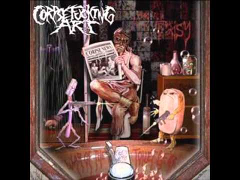 Winnie the Poo - Corpsefucking Art