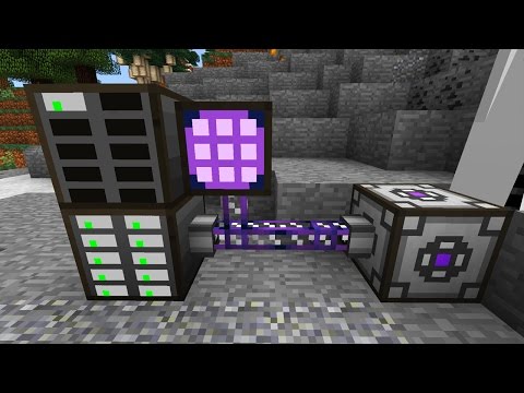 How to build an ME system?  - Minecraft mod tutorial