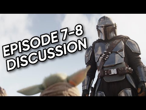 The Mandalorian Season 3 Episode 7-8 Breakdown w/ The Jolly Chap and Southpaw
