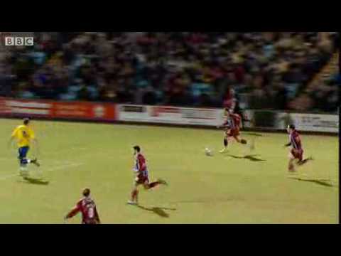 Scunthorpe United 2 - 0 Sheffield Wednesday - 27/01/10