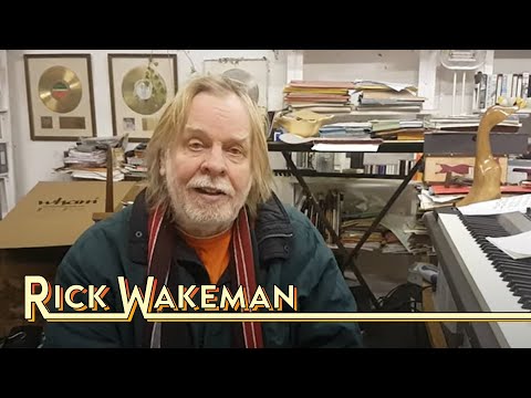 Rick Wakeman Vlog #9 - Where is my hat?