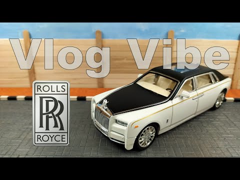 Модель автомобиля Rolls Royce Phantom 1:22. Звук+световые эффекты. Металлическая инерционная машинка. Металлич - фото 1 - id-p1809818871