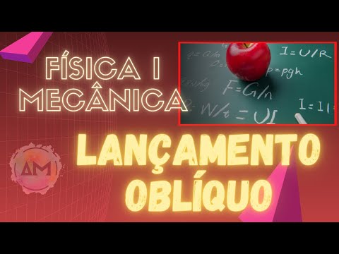Física I - Aula 07 - Lançamento Oblíquo (e Lançamento Horizontal)