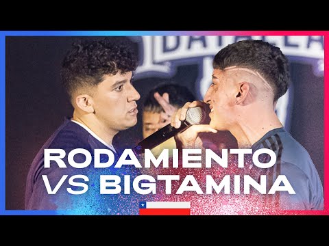RODAMIENTO vs BIGTAMINA - Cuartos | Regional Concepción Red Bull Batalla Chile 2023