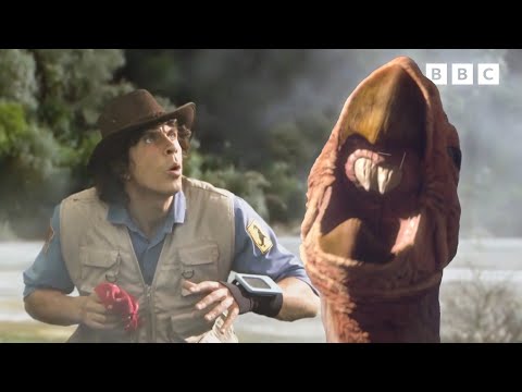 Fierce Dinosaurs! | DINOSAUR MARATHON | Andy's Amazing Adventures