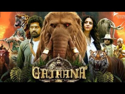 GAJAANA (2025) New Released Full Hindi Dubbed Movie | Vedhika, Yogi Babu | Action Thriller