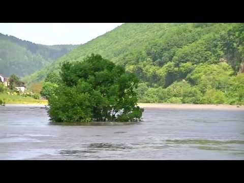 Hochwasser in Eberbach Juni 2013