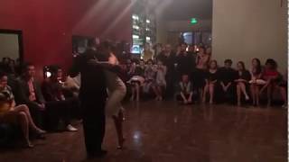 Loukas Balokas-Georgia Priskou, Tus palabras y la noche, Carlos Di Sarli,  Shanghai Kai's milonga