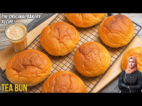 Tea Bun Recipe | The Original Sri Lankan Bakery Style | Soft And Fluffy