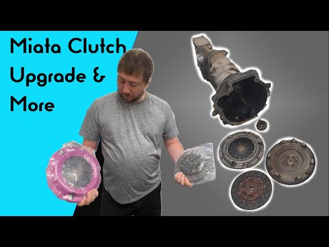 Master Your Miata: DIY Clutch Replacement Made Easy