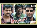 Paiya Tamil Movie Scenes Jagan Tries To Save Karthi From Milind Soman Karthi Fights Milind Soman