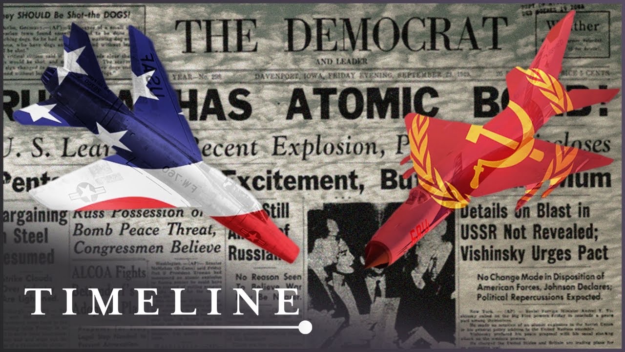 The Secret Air Skirmishes Of The Cold War: Shot Down Over The Soviet Union