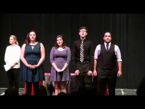 2016-11-16 INAUGURAL Tri-M Music Honor Society Induction Ceremony