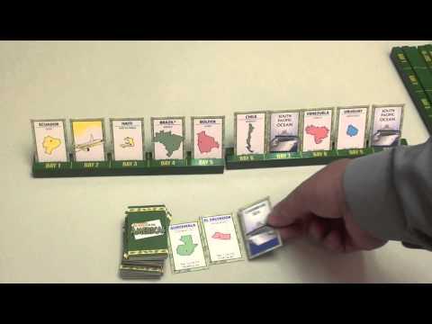 Dice Tower Reviews: 10 Days in the Americas