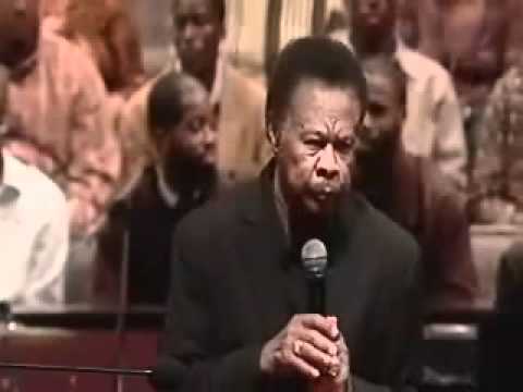 Albertina Walker Memorial Service - Joe Ligon of The Mighty Clouds Of Joy