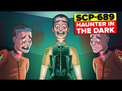 SCP-689 - Haunter In The Dark (SCP Animation)