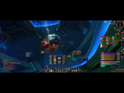 Mythic Uldir  - MOTHER DOWN - STILL BUGGED!!  - Holy Priest PoV -
