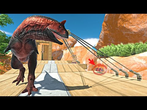 UNITS vs HARPOON & TRAP - Animal Revolt Battle Simulator #arbs