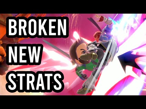The BEST Edgeguarding Strategies (SSBU Mii Brawler)! (SSBU)