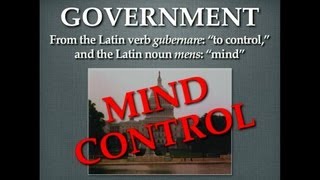 Government = Mind Control