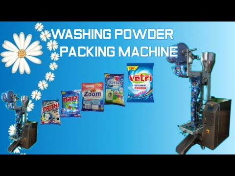 Masala Powder Packing Machine