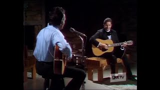 Johnny Cash and Merle Haggard - In The Jailhouse Now (Live On The Johnny Cash TV Show, 1970)