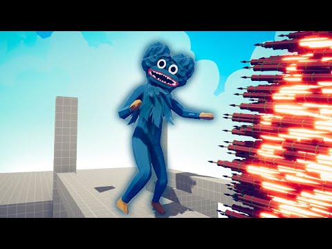 POPPY PLAYTIME vs EVERY GOD - TABS | Totally Accurate Battle Simulator