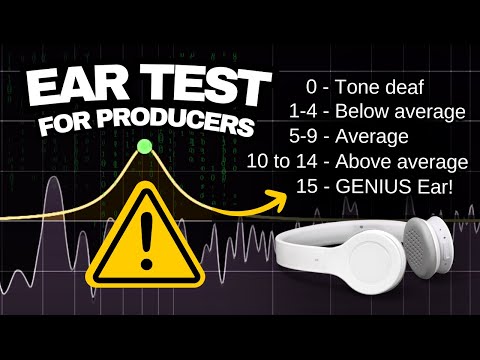 Can You Hear EQ Like the Pros? Take The Ultimate Test!