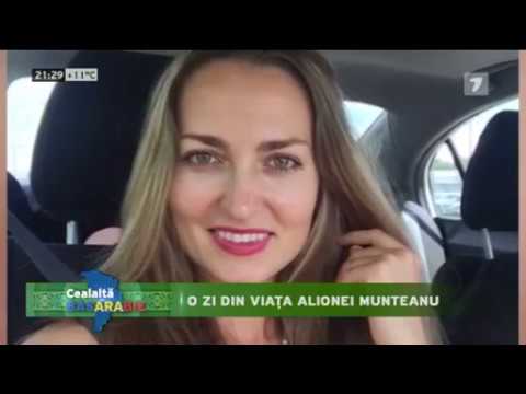 Surpriza pentru Aliona Munteanu