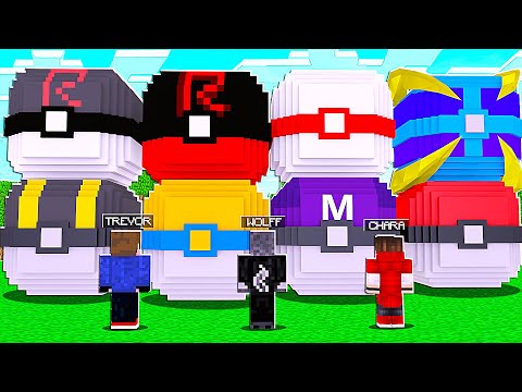 ABRINDO AS NOVAS LUCKY PIXELMON GIGANTES DE POKÉMON MEWTWO vs MEW - MINECRAFT PIXELMON MOD