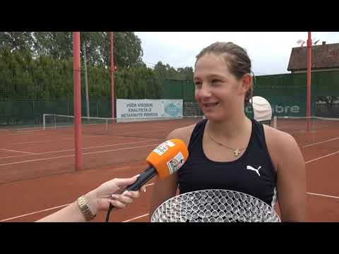 PRILOG VRT - MIA RISTIĆ OSVOJILA TURNIR VRNJAČKA BANJA OPEN 2022