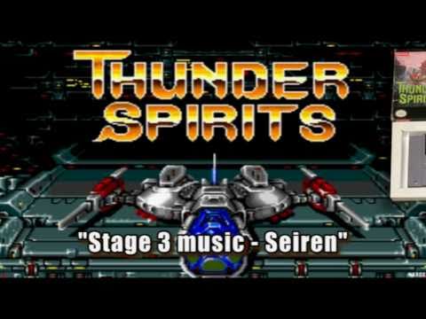 Thunder Spirits Super Nintendo