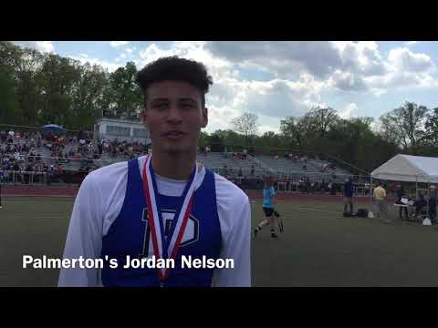 Palmerton's Jordan Nelson wins CL boys 110 hurdles