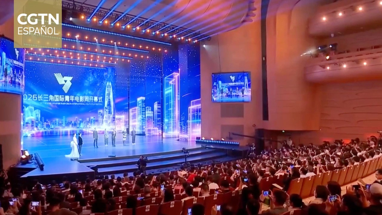 Se inaugura la Semana Internacional del Cine Joven del Delta del Yangtsé 2026